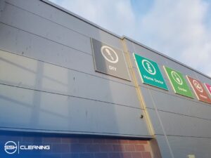Improving A Warehouses Exterior Appearance 1 Improving A Warehouses Exterior Appearance 1